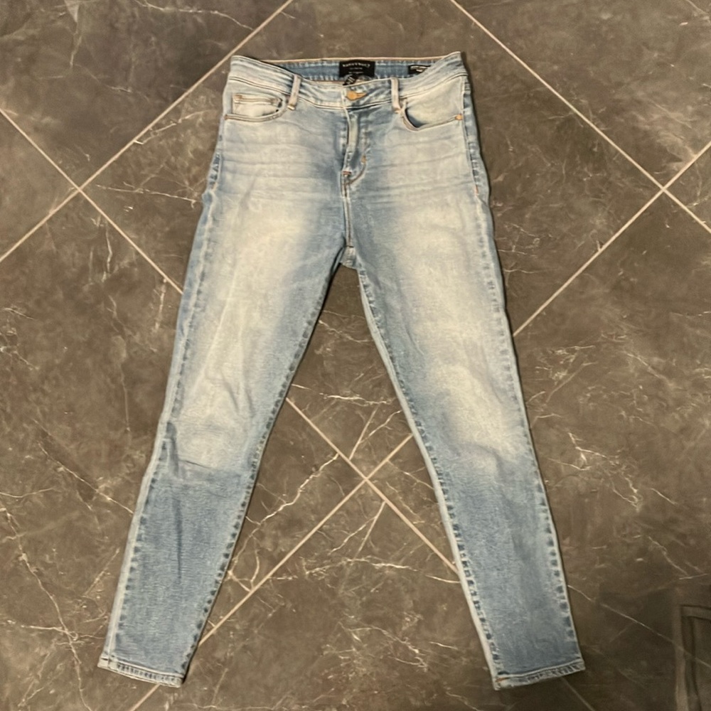 Sanctuary Denim ankle skinny jeans high rise